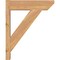Ekena Millwork Traditional Slat Smooth Outlooker, Western Red Cedar, 5 1/2"W x 18"D x 22"H OUT06X18X22TRA06SWR - alternate 3